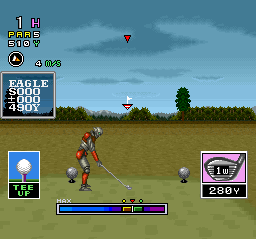 Mecarobot Golf Screenshot 1
